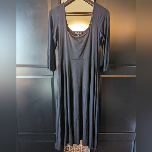 Lulu's Smooth Talker Dress SzL - Picture 5 of 10